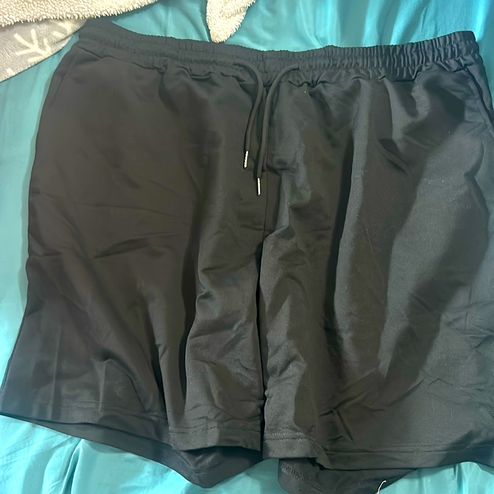 Black shorts